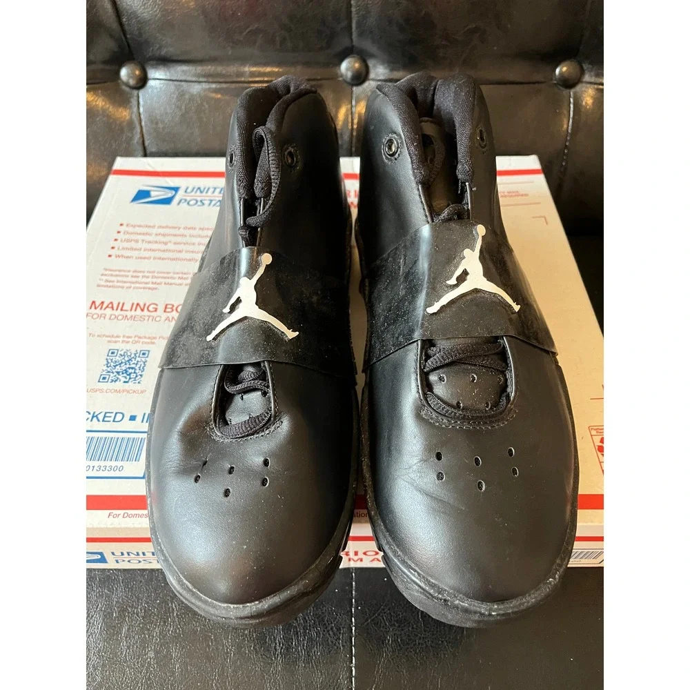 Vintage Jordan Jumpman Team FBI Black‎ Charcoal